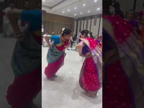 Atush Pan Mangalagauri Regional Dance Popular Marathi Nath Nauvari Baipanbharideva