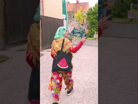 Tara Saleh Trakasserar Pensionärer I Almedalen