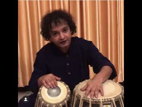 ايقاع هندي شوفوا سرعه اليد اليمني رهيب