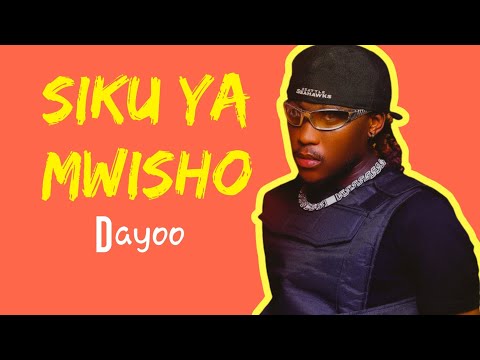 Dayoo Siku Ya Mwisho New Sio Kama Siyaoni Nayaona Ila Nimenyooka Sitaki Konakona Mithili Ya