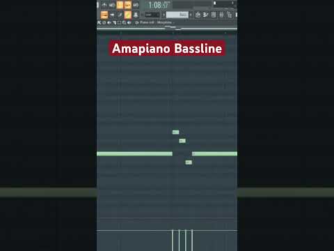 Fire Amapiano Bass Made Easy