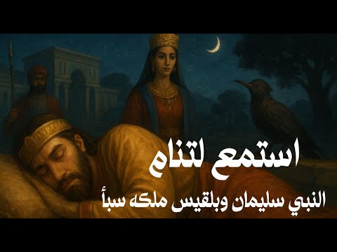 استمع لتنام حكاية سليمان وبلقيس والهدهد التي ستأخذك لرحلة هادئة قبل النوم بصوت هادئ استمع لتنام حكاية سليمان وبلقيس والهدهد التي ستأخذك لرحلة هادئة قبل النوم بصوت هادئ