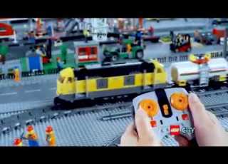 LEGO 7939 Cargo Train LEGO City