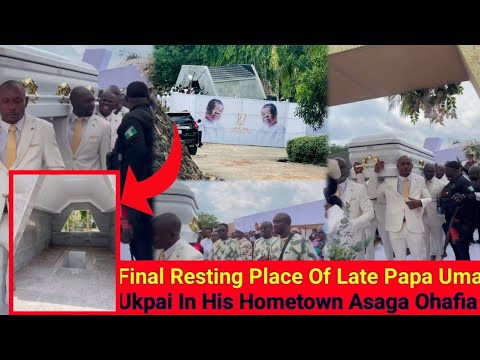 Pa Uma Ukpai Final Resting Place Private Tomb For Prayer S In Asaga Ohafia After Papa Final Funeral Pa Uma Ukpai Final Resting Place Private Tomb For Prayer S In Asaga Ohafia After Papa Final Funeral