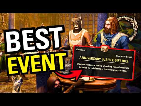 ESO Anniversary Jubilee 2026 Guide Activities Rewards Best Farm