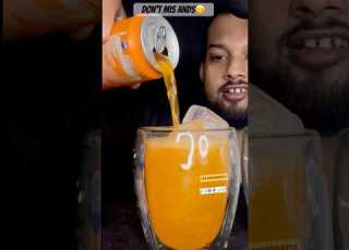 COLD ICED FANTA Whos Craving Satisfying Sleep Asmr Shorts