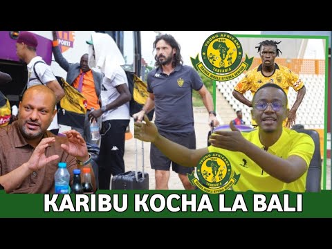 KOCHA MPYA ATUA DAR KUWAHI MECHI YA YANGA NA MTIBWA LEO TAZAMA MAPOKEZI YAKE