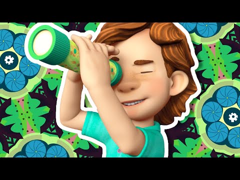 Tom Thomas New Kaleidoscope The Fixies Animation For Kids