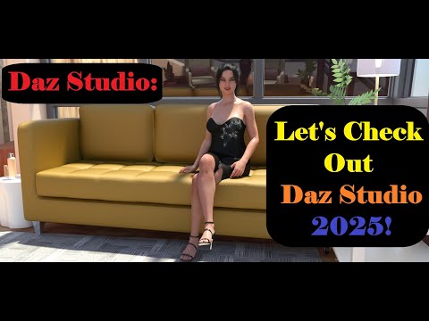 Daz Studio Working With Daz 2025