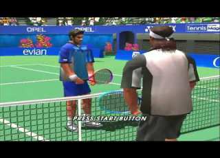  Virtua Tennis Dreamcast Gameplay