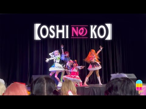 Yoasobi IDOL Oshi No Ko Cosplay Dance Cover Performance ICEpop