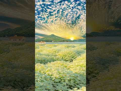 Wildflower Season Georgia Sunrise Spring Wildflowers Flowers Springtime Caucasus