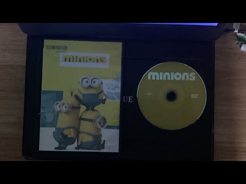 Opening To Minions 2015 DVD 2019 Reprint