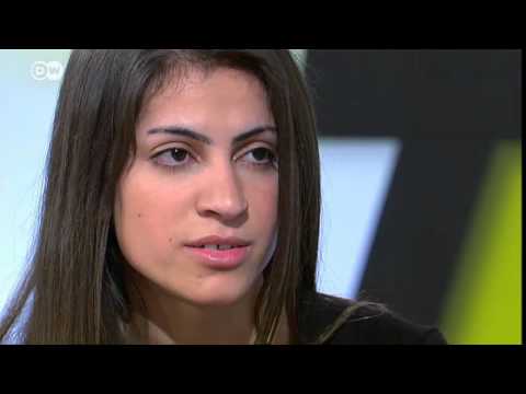 فتاة أيزيدية تصف الداعشي الذي اشتراها في سوق السبايا بالوحش شباب توك