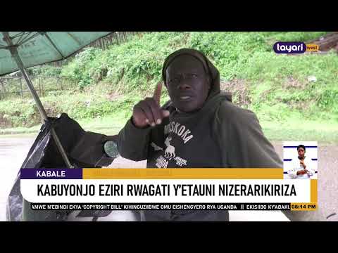 AGENSHONGA KABUYONJO EZIRI RWAGATI Y ETAUNI NIZERARIKIRIZA KABALE