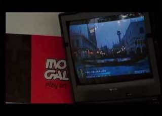 Movie Gallery Glasses Dropoff Ad