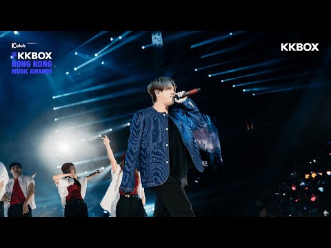 Keung To 姜濤 On A SunnyDay 白果 第七屆 KKBOX 香港風雲榜 KKBOX