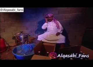 ابو هاجوس يبيع شراب ناصر القصبي
