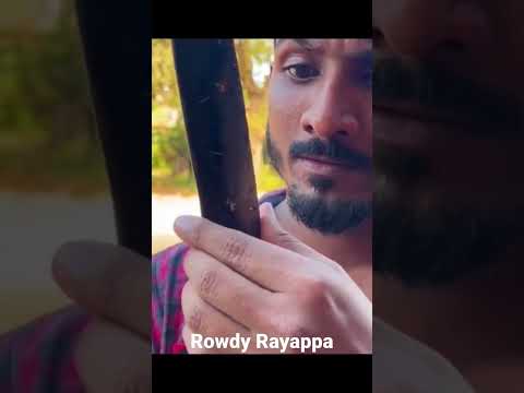 Rowdy Rayappa Yasheer Yachi Twist Scene Yasser Yachi Viral Shorts Shortsvideo Shortsfeed