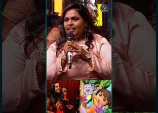  க ட மல Dora வ ட வ ட Dubbing Artist Nimmi Harshan Performs Live Dubbing For Dora