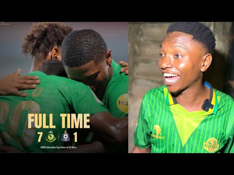 SIXTONNYTZ KUHUSU GOLI 7 1 YANGA NA POLICE TANZANIA