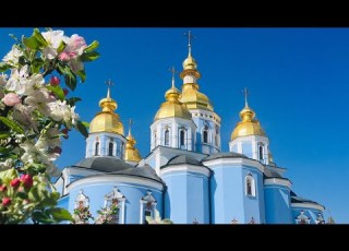  Церковні дзвони передзвін Михайлівського Золотоверхого собору Church Bells