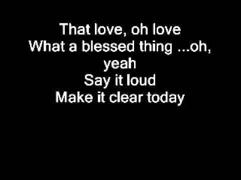 Lionel Richie Love Oh Love Lyrics