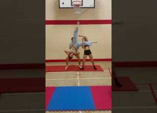  New Trio Tricks In Acro Acrobatics Tricks Dance Trio