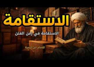 ملخص كتاب الاستقامة كاملا أعظم ما كتبه ابن تيمية عن الثبات والهداية