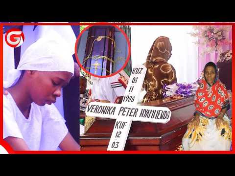 Live VILIO NA SIMANZI MWILI WA VERONIKA ALIYEFARIKI OMAN UKIANGWA NA KUZIKWA KIJIJINI KWAO MPWAPWA