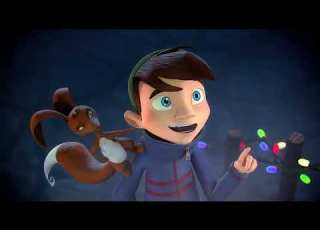 SANTA Christmas Movie For Kids The Magic Crystal