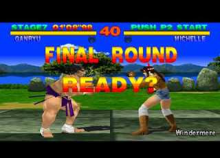  Tekken 1 Ganryu Arcade Playthrough