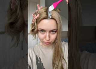 Box Dye Root Touch Up At Home Boxdye Roottouchup Blonde Blondehair