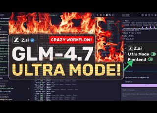 GLM 4 7 KingMode Frontend Skill This SIMPLE TRICK Makes GLM 4 7 A BEAST