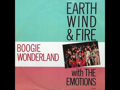 Earth Wind Fire Ft The Emotions Boogie Wonderland 1979 Disco Purrfection Version
