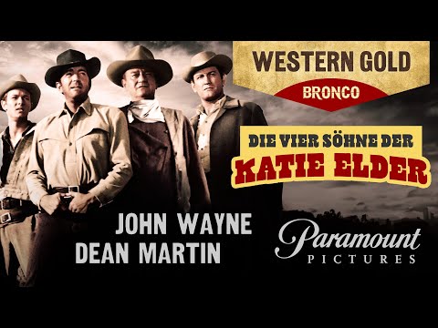 Die Vier Söhne Der Katie Elder WESTERN GÖTTER JOHN WAYNE DEAN MARTIN Westernfilm Auf Deutsch