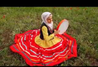 بیژن لرد نماهنگ شاد گیلکی دراز تومانه جان