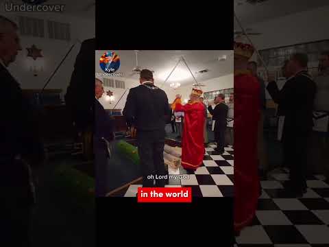 Freemasonry S Secret Rituals Exposed In Viral Video Published By Undercover Catholic Journalist