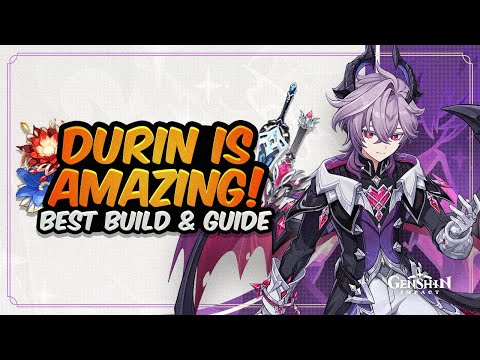 COMPLETE DURIN GUIDE Best Durin Build ALL Playstyles Artifacts Weapons Teams Genshin Impact