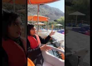 اثير الحلوة في ااخر ضهور لها في المسبح