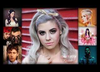  Marina And The Diamonds Lies Megamix Ft Lana Melanie The Weeknd Halsey Top Troye Sivan