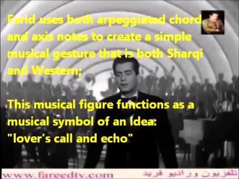 Farid El Atrash Banadi Aleik بنادي عليك Dr Fadi Essmaeel Analysis Farid El Atrash Banadi Aleik بنادي عليك Dr Fadi Essmaeel Analysis