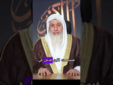 حكم الرضاعة من الزوجة للشيخ مصطفي العدوي