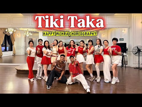 Tiki Taka Samsara X MetaBoy Zumba Fitness Belly Dance Happy Mehra Choreography