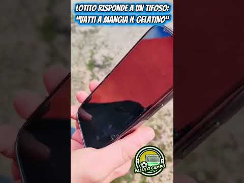 CLAUDIO LOTITO RISPONDE A UN TIFOSO MI COMPRO CASA TUA