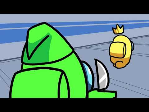 FALL GUYS LOGIC 3 AMONG US ANIMATION