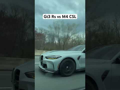 Gt3 Rs Vs M4 CSL