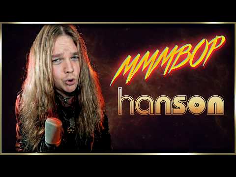 MMMBOP Hanson Epic Rock Cover