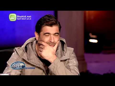 Arab Idolالموسم الرابع تحدي الفرق المجموعة السادسة زينة لبست خلخالها