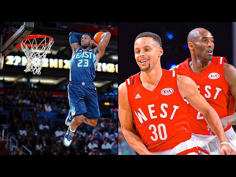 The VERY BEST NBA All Star Game Moments